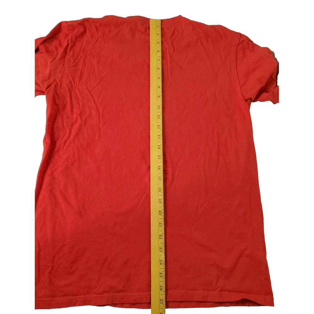 The North Face Mens‎ Medium Red T-Shirt Paradise of the Pacific